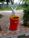 [church garden at Kasturba Road]